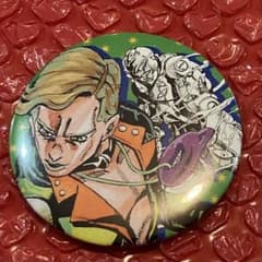 ジョジョの奇妙な冒険 ジョジョ展 コレクション缶バッジ プロシュート