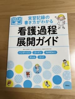 実習記録の書き方がわかる 看護過程展開ガイド ヘンダーソン、ゴードン、NAND…のサムネイル