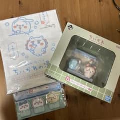 치이카와 피규어 세트 & 수건 & 문구