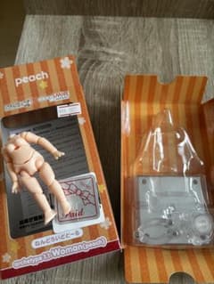 넨도로이드도루 archetype 1.1: Woman (peach)