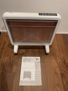 ⭐︎美品⭐︎サンルミエ・エクセラ7（ホワイト）N700L-GR 遠赤外線暖房器 ☆動作確認済み☆ サンルミエ エクセラ7 遠赤外線暖房器 N700L-GR 日本
