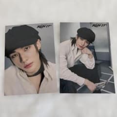 Stray Kids RUN IT JAPAN トレカ ヒョンジン 2枚セットのサムネイル