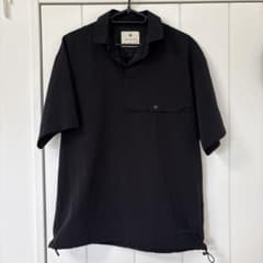 SnowPeak スノーピーク Quick Dry Polo Shirt 黒のサムネイル