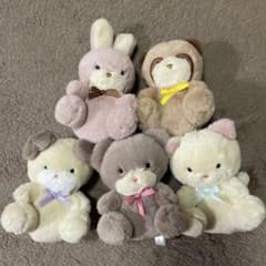 あの頃のともだちぬいぐるみ　全5種コンプリートセット あの頃のともだちぬいぐるみ全５種セット | nozomiya