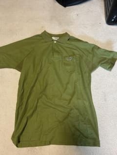 LACOSTE ポロシャツ カーキ メンズのサムネイル
