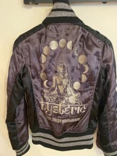hysteric スカジャン ダークパープルのサムネイル