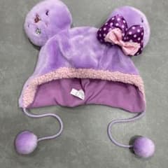 東京ディズニーリゾート ファンキャップ紫 - メルカリ