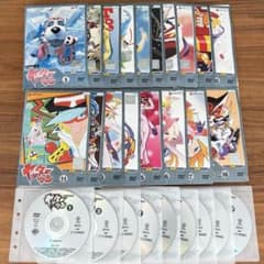 タイムボカンシリーズ ヤッターマン（1977） DVD 全18巻 全巻セット