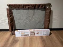 SmartAngel シンプルフェンス Sサイズ ブラウン ベビーゲートのサムネイル