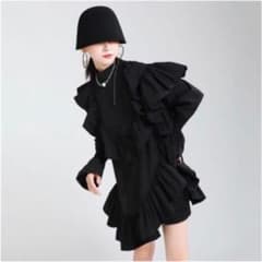 ssisil   Asymmetry Shirring Topsのサムネイル