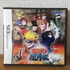 NARUTO-ナルト- 忍列伝 DSソフトのサムネイル