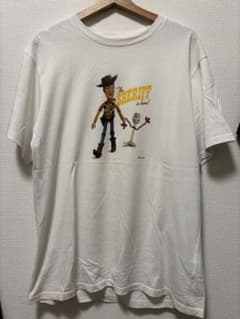 Disney Pixar トイ・ストーリー ウッディ フォーキーTシャツホワイト