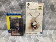 僕のヒーローアカデミア 一番くじ アクリルチャーム ミラーカード 爆豪勝己のサムネイル