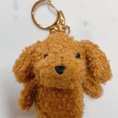 Thumbnail of ALLISON BROWN 紗栄子　愛犬ララミのもふもふチャームキーホルダー