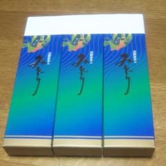 【8875様】高級抹茶入 みどり 茶葉 3箱のサムネイル