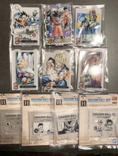 一番くじ ドラゴンボール 40周年 其之ニ F賞6種+H賞4種セットのサムネイル