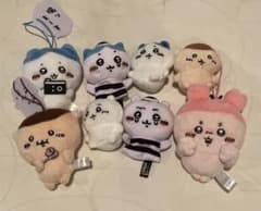 ちいかわ ハチワレ くりまんじゆう古本屋カニちゃんぬいぐるみ まとめ