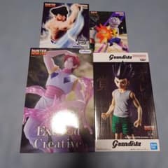 정*중양 HUNTER×HUNTER 피규어 4점 세트 정리 판매