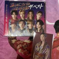 BACK TO THE MEMORIES ザ・ベスト 堀夏喜トレカ付のサムネイル