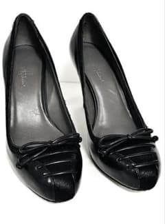 極 美品 コールハーン Cole Haan パンプス 23㎝ 靴 シューズ 黒のサムネイル