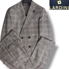 ラルディーニ　ダブルスーツ48 ラルディーニ ダブルスーツ48 Lardini ダブルスーツ | グレー