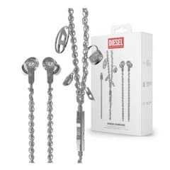 ⚠️説明一読お願いします⚠️ DIESEL チェーンデザイン 有線イヤホン