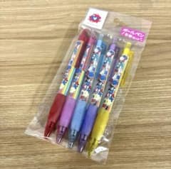 未使用　ミャクミャク サンリオ ボールペン5本セット 万博会場限定
