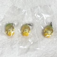 サンリオキャラクターズ くだものめじるしアクセサリー ポムポムプリン 3個セットのサムネイル