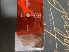 東方神起 ウォレットカード  チャンミンのサムネイル
