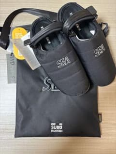 WIND AND SEA × SUBU NANNEN スリッポンのサムネイル