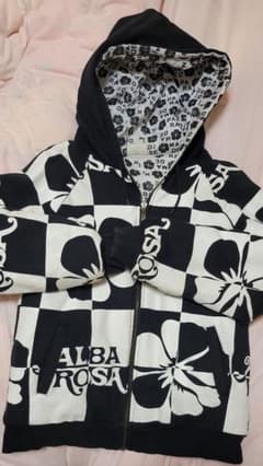 ALBA ROSA フラワーパターン ジャンパー 激レア入手困難 希少 升目