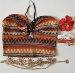 モアナと伝説の海 コスプレ　5点セットのサムネイル