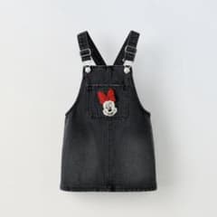 ZARA kids baby ザラ　ミニー　ジャンパースカート　ジャンスカ　98のサムネイル