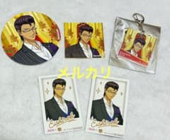 テニスの王子様 イオン くじ コースター&ステッカー チェキ アクキー