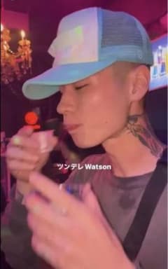 facetasm×dogs メッシュキャップ　Watson着用 Watson kohh 着用 dogs facetasmコラボ メッシュキャップ - メルカリ