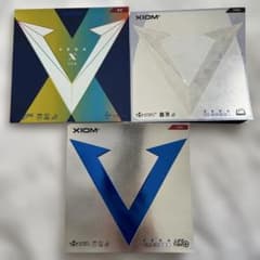 Xiom VEGA X/JAPAN/EUROPE ラバーセットのサムネイル
