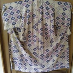 龍村美術きもの◎浴衣◎注染◎ゆったりサイズ◎裄長 龍村美術きもの◎浴衣◎注染◎ゆったりサイズ◎裄長 - メルカリ