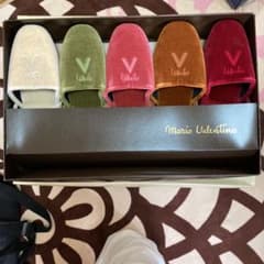 Mario  Valentino スリッパ5色セットのサムネイル