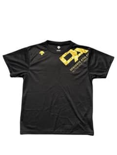 DESCENTE 半袖Tシャツ ネイビー Mサイズのサムネイル