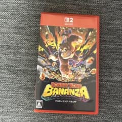 ドンキーコング　バナンザ　Switch2ソフトのサムネイル