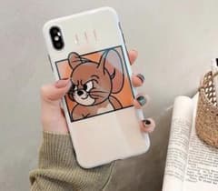スマホケース iPhone8 トムとジェリー(ジェリー)のサムネイル