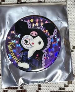 サンリオ　ハーモニーランド　ハロウィン　クロミの缶バッジのサムネイル