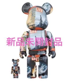 レア】新品BE@RBRICK LIFE MAGAZINE 100% & 400%のサムネイル