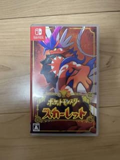 ポケットモンスター　スカーレット　ソフトのサムネイル