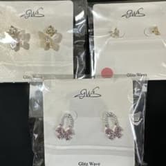 ピアス3点セットのサムネイル