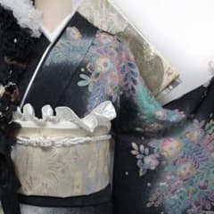 幻想 雰囲気◇振袖7点セット164.5cmフルセット成人式前撮辻が花正絹 