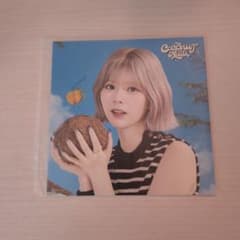 NiziU リク Coconut CD特典 ポスターカードのサムネイル