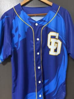中日ドラゴンズ 梅津晃大 プリントユニフォーム - メルカリ