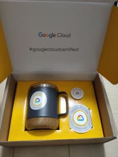 Google Cloud Certificated グッズのサムネイル