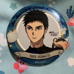 黒子のバスケ 笠松幸男 缶バッジ J-WORLDのサムネイル